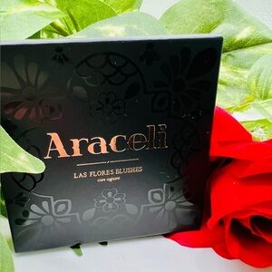 Araceli Las Flores Blushes in Dahlia & Laclia